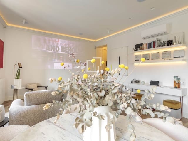 2 soveværelse Lejlighed til leje i Madrid by - € 3.900 (Ref: 9847834)