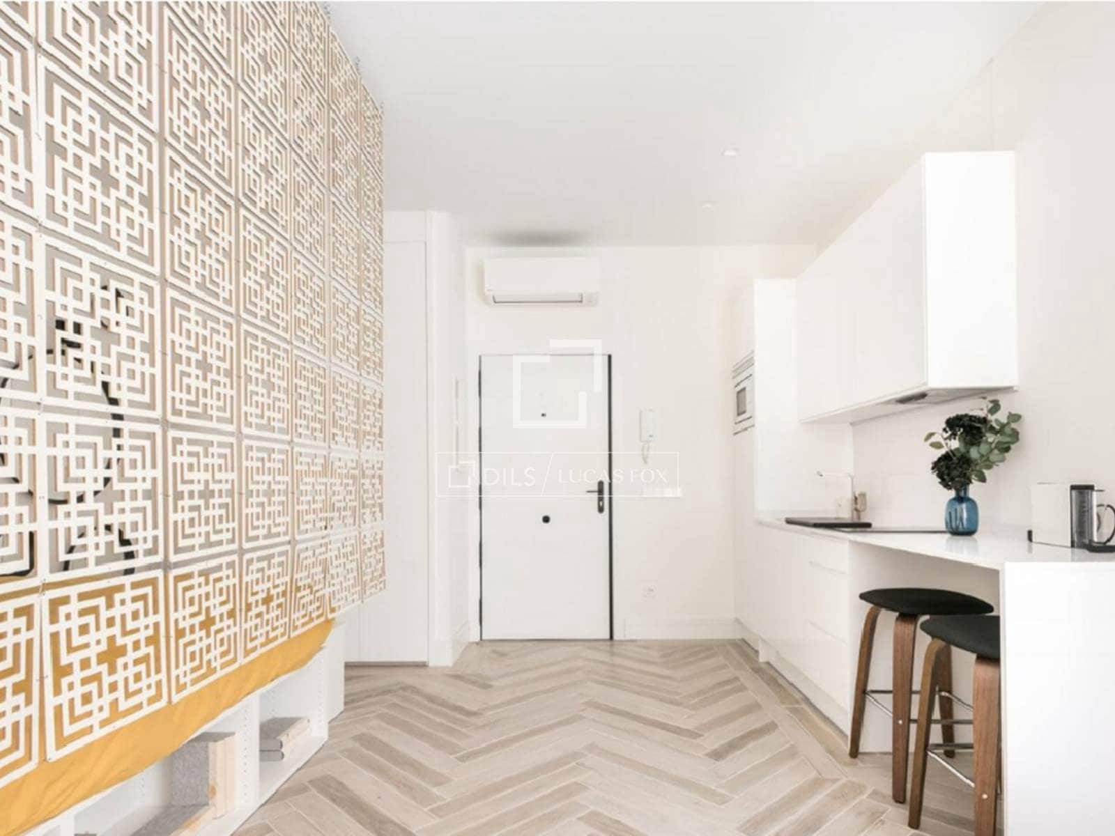 1 Zimmer Apartment zu vermieten in Madrid Stadt - 1.350 € (Ref: 9847835)