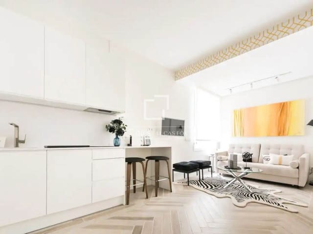 1 soveværelse Lejlighed til leje i Madrid by - € 1.350 (Ref: 9847835)