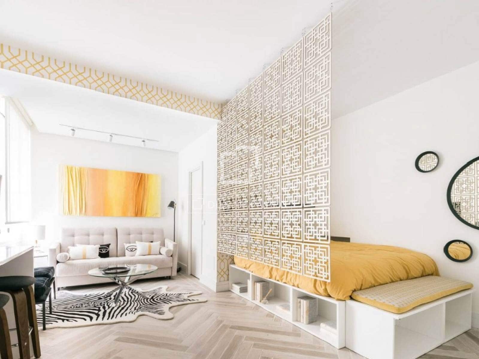 1 Zimmer Apartment zu vermieten in Madrid Stadt - 1.350 € (Ref: 9847835)