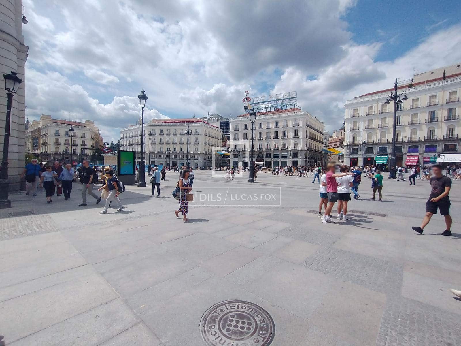 1 Zimmer Apartment zu vermieten in Madrid Stadt - 1.350 € (Ref: 9847835)