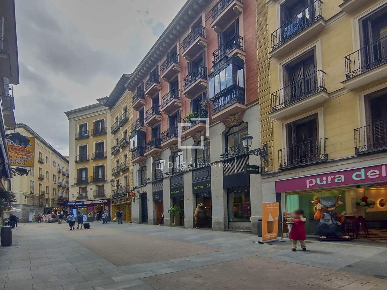 1 Zimmer Apartment zu vermieten in Madrid Stadt - 1.350 € (Ref: 9847835)