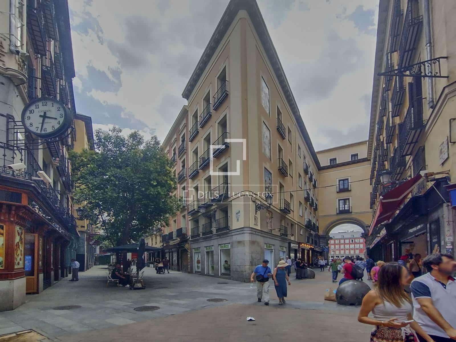1 Zimmer Apartment zu vermieten in Madrid Stadt - 1.350 € (Ref: 9847835)