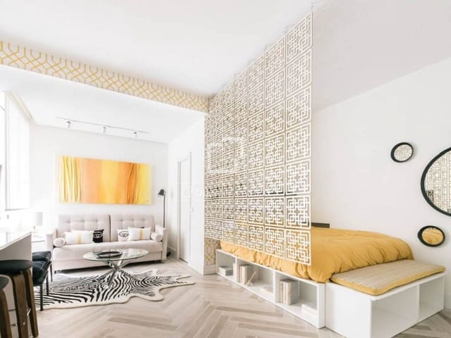 1 soveværelse Lejlighed til leje i Madrid by - € 1.350 (Ref: 9847835)