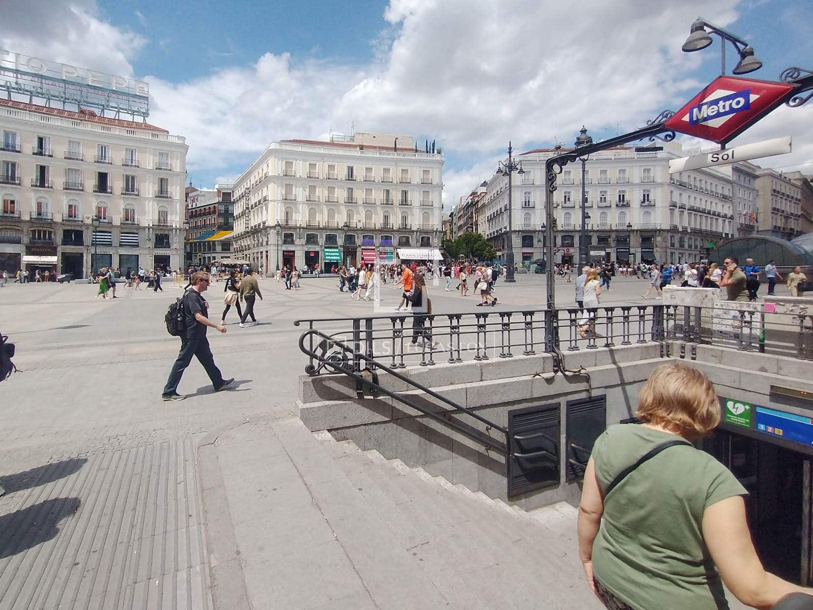1 Zimmer Apartment zu vermieten in Madrid Stadt - 1.350 € (Ref: 9847835)