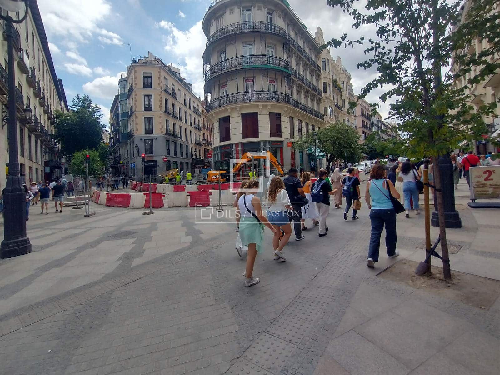 1 Zimmer Apartment zu vermieten in Madrid Stadt - 1.350 € (Ref: 9847835)