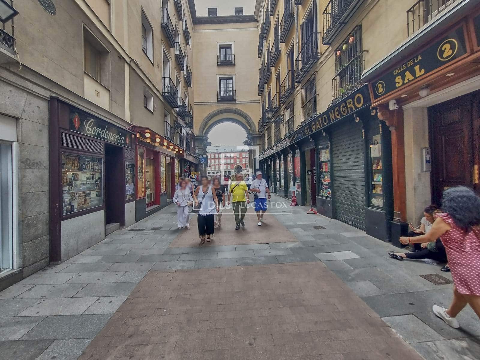 1 Zimmer Apartment zu vermieten in Madrid Stadt - 1.350 € (Ref: 9847835)