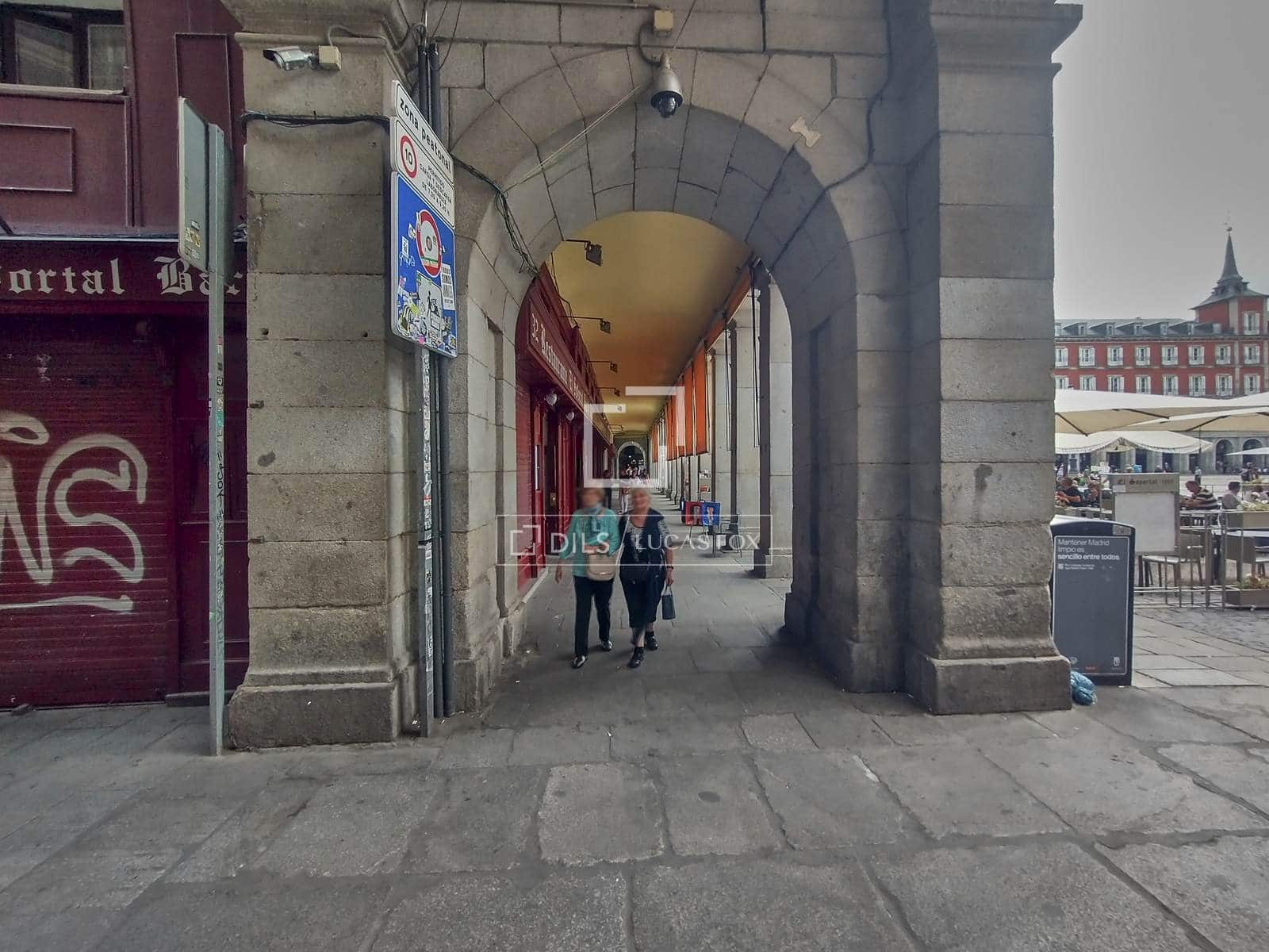 1 Zimmer Apartment zu vermieten in Madrid Stadt - 1.350 € (Ref: 9847835)