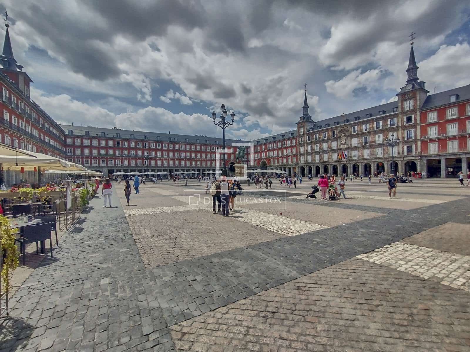 1 Zimmer Apartment zu vermieten in Madrid Stadt - 1.350 € (Ref: 9847835)