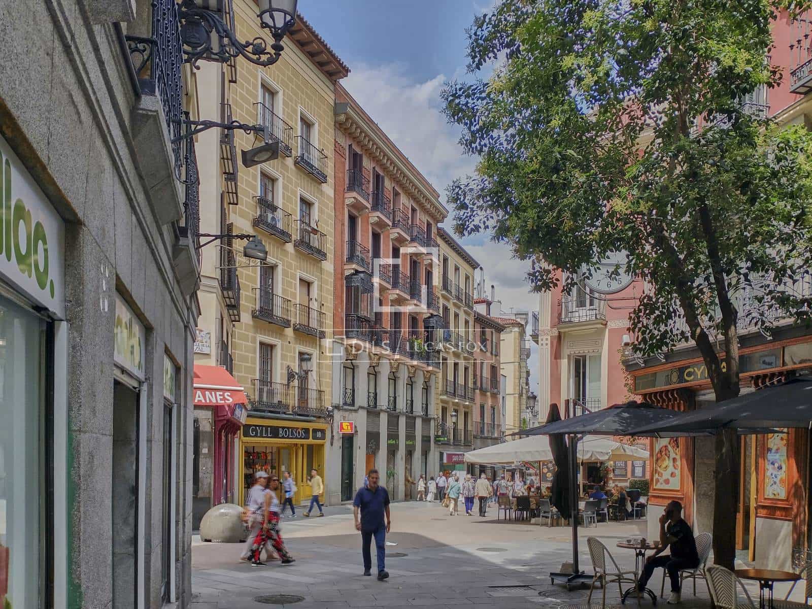 1 Zimmer Apartment zu vermieten in Madrid Stadt - 1.350 € (Ref: 9847835)