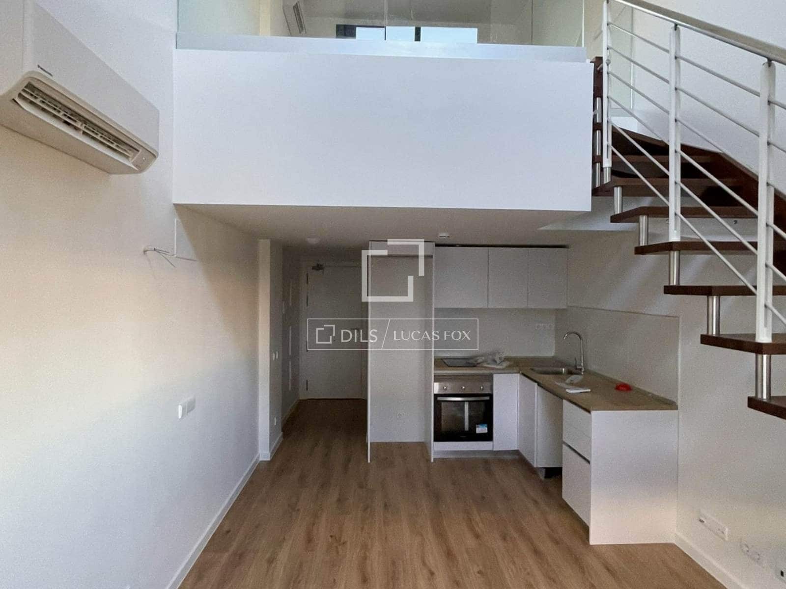 1 Zimmer Apartment zu vermieten in Madrid Stadt mit Pool Garage - 1.200 € (Ref: 9847836)