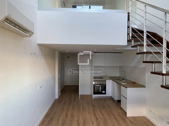 1 soveværelse Lejlighed til leje i San Sebastián de los Reyes med swimmingpool garage - € 1.200 (Ref: 9847836)
