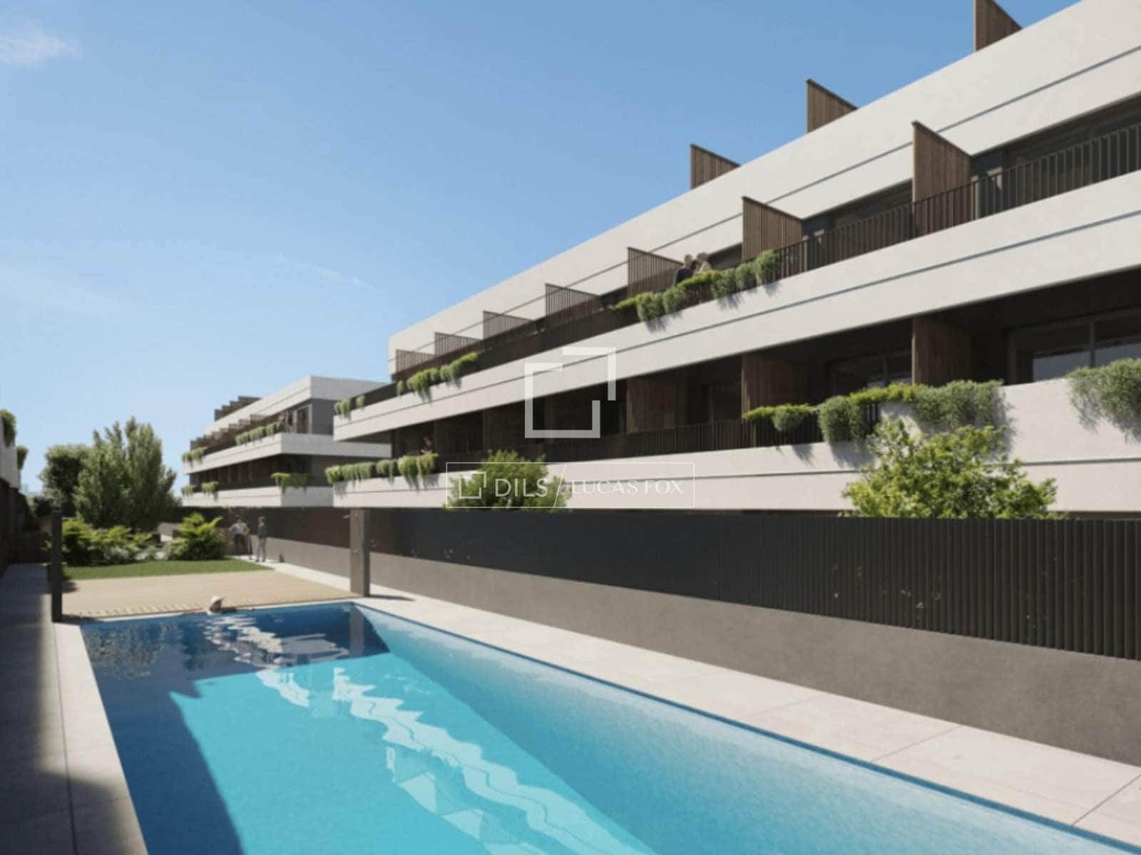 1 Zimmer Apartment zu vermieten in Madrid Stadt mit Pool Garage - 1.200 € (Ref: 9847836)