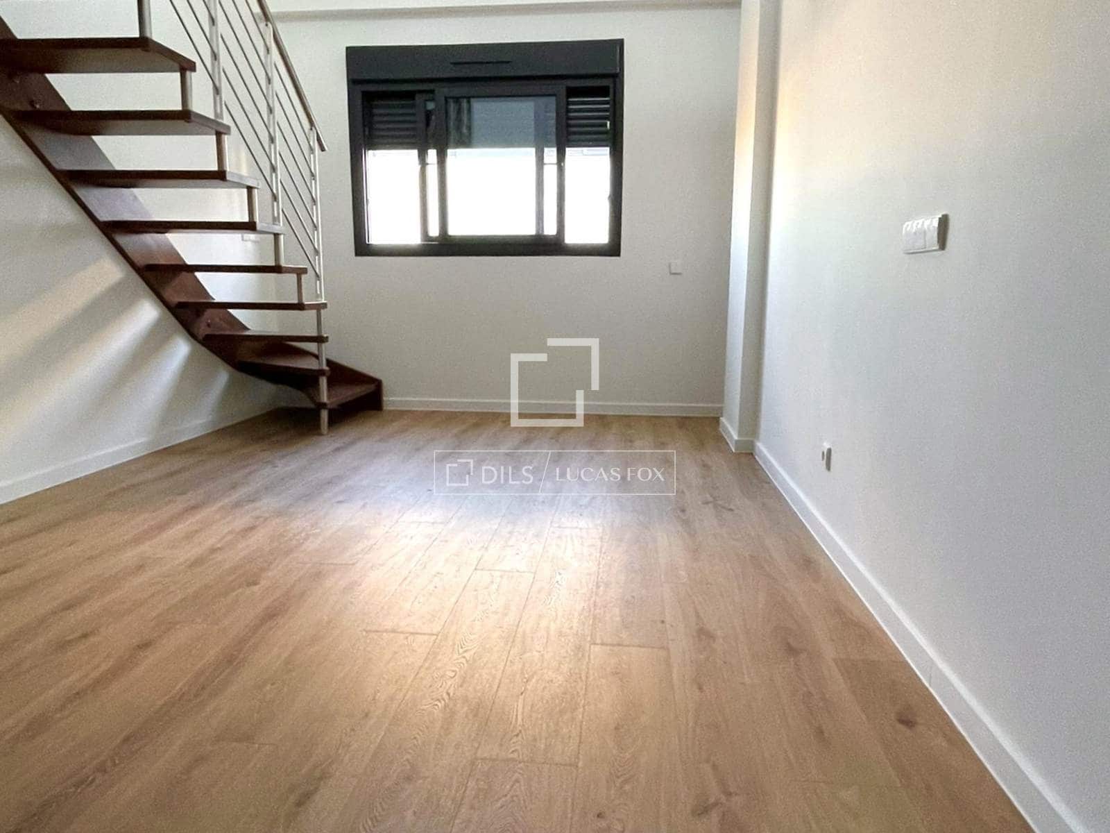 1 Zimmer Apartment zu vermieten in Madrid Stadt mit Pool Garage - 1.200 € (Ref: 9847836)