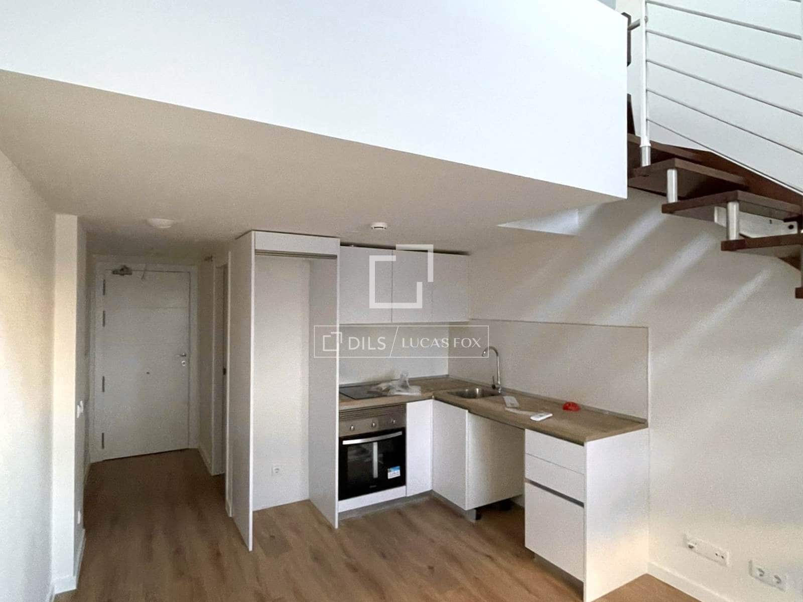 1 Zimmer Apartment zu vermieten in Madrid Stadt mit Pool Garage - 1.200 € (Ref: 9847836)