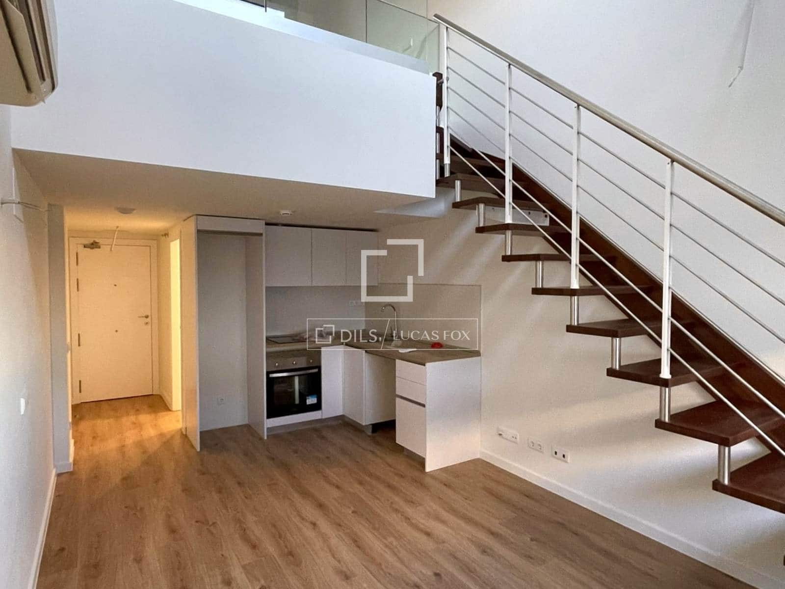 1 Zimmer Apartment zu vermieten in Madrid Stadt mit Pool Garage - 1.200 € (Ref: 9847836)