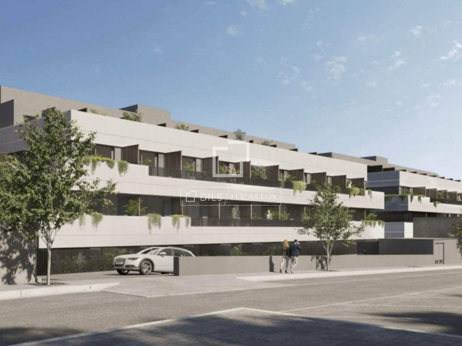 1 Zimmer Apartment zu vermieten in Madrid Stadt mit Pool Garage - 1.200 € (Ref: 9847836)