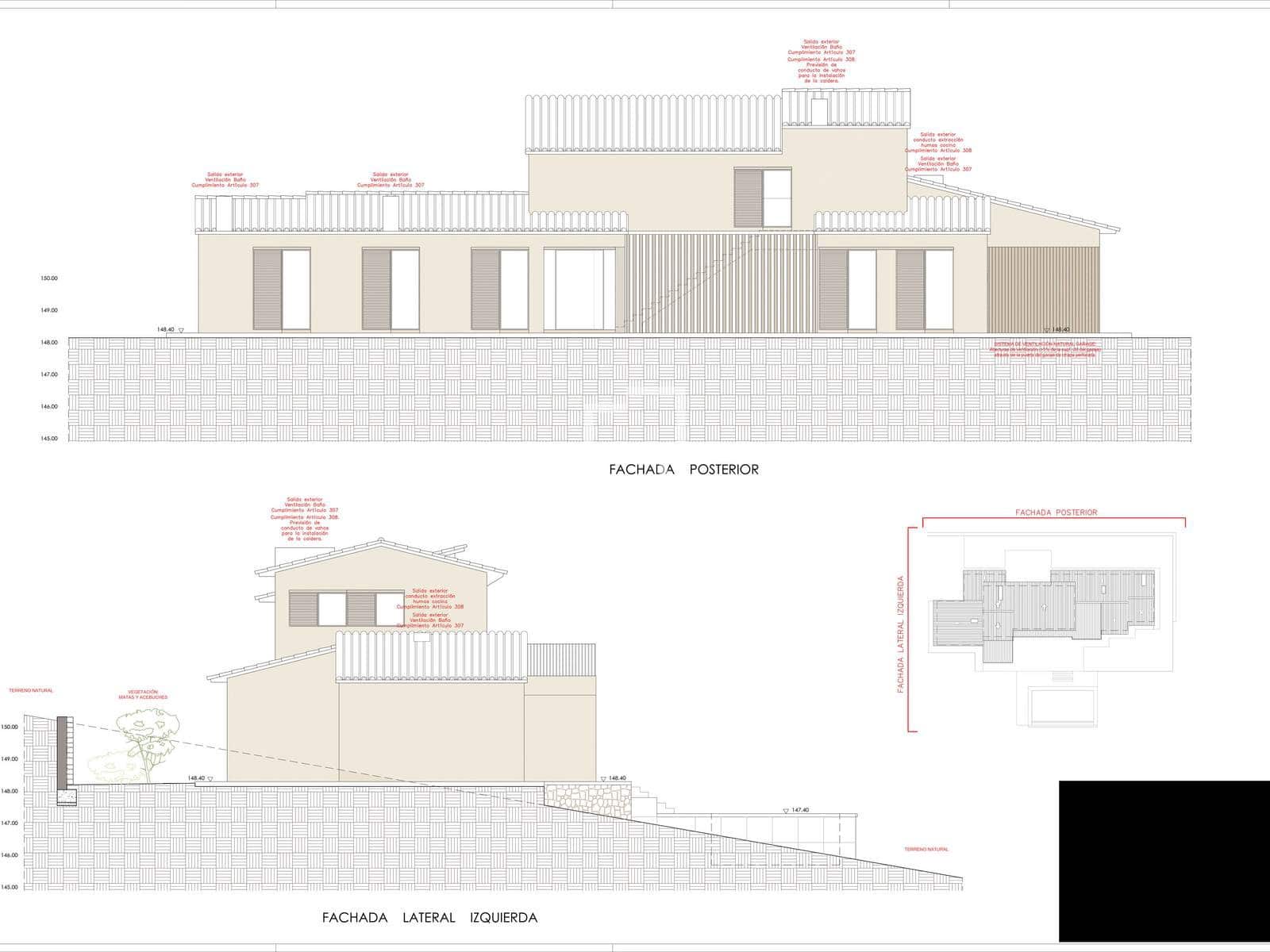 4 soverom Finca/Herregård til salgs i Puntiro med svømmebasseng garasje - € 4 500 000 (Ref: 9847837)