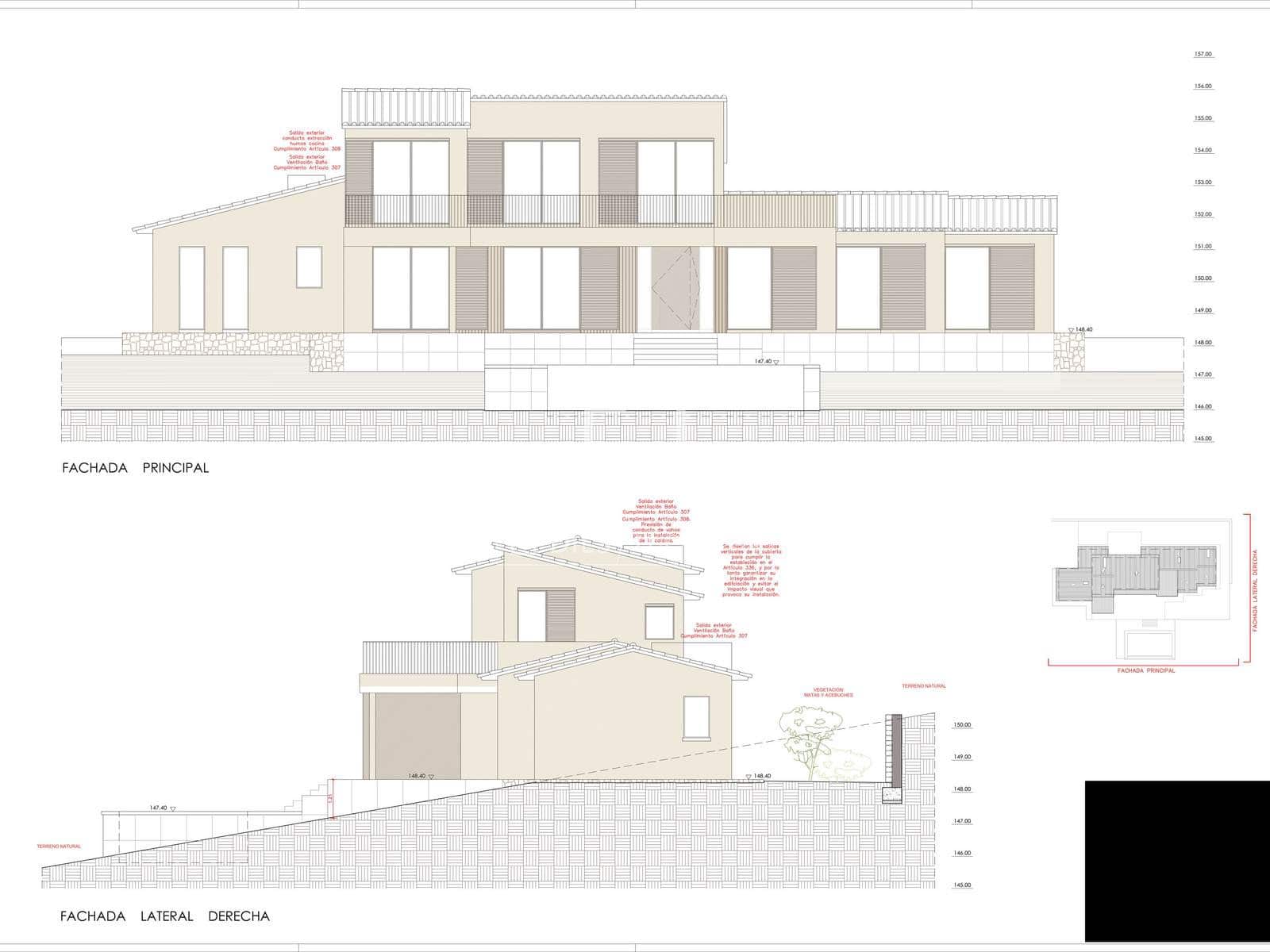 4 soverom Finca/Herregård til salgs i Puntiro med svømmebasseng garasje - € 4 500 000 (Ref: 9847837)