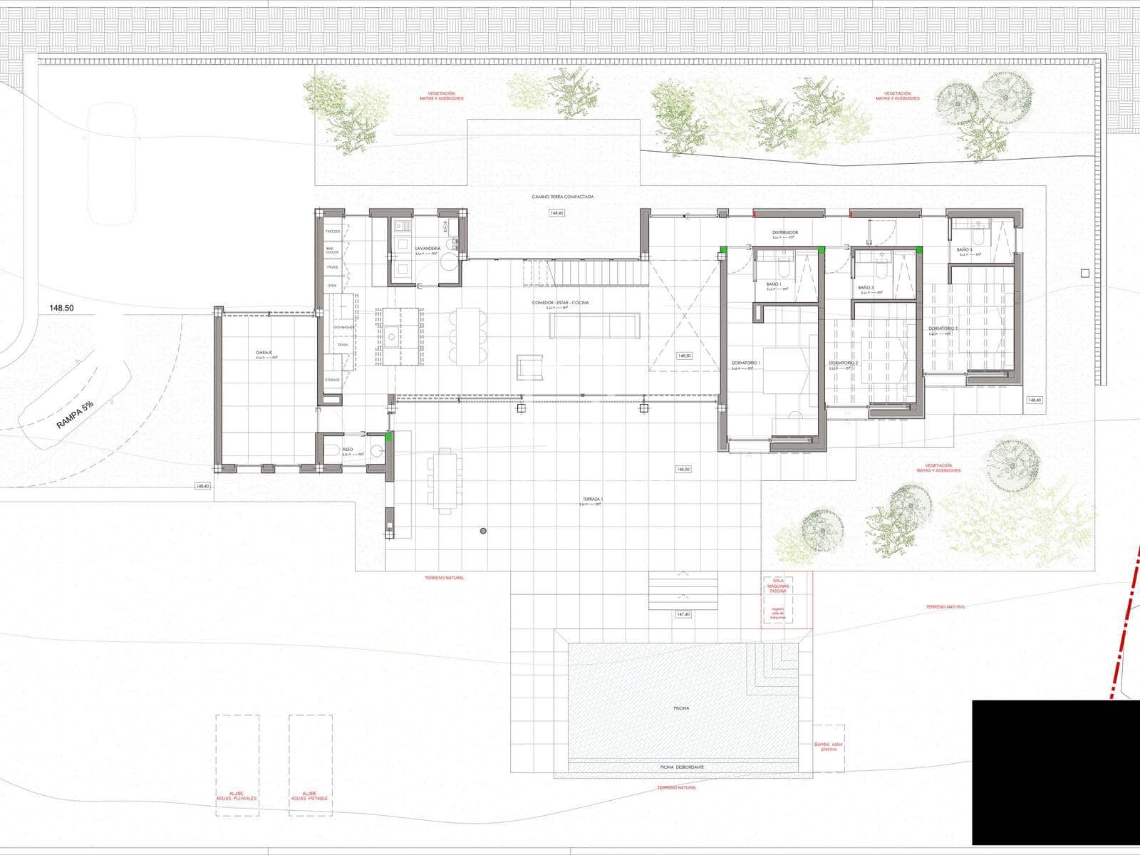 4 soverom Finca/Herregård til salgs i Puntiro med svømmebasseng garasje - € 4 500 000 (Ref: 9847837)