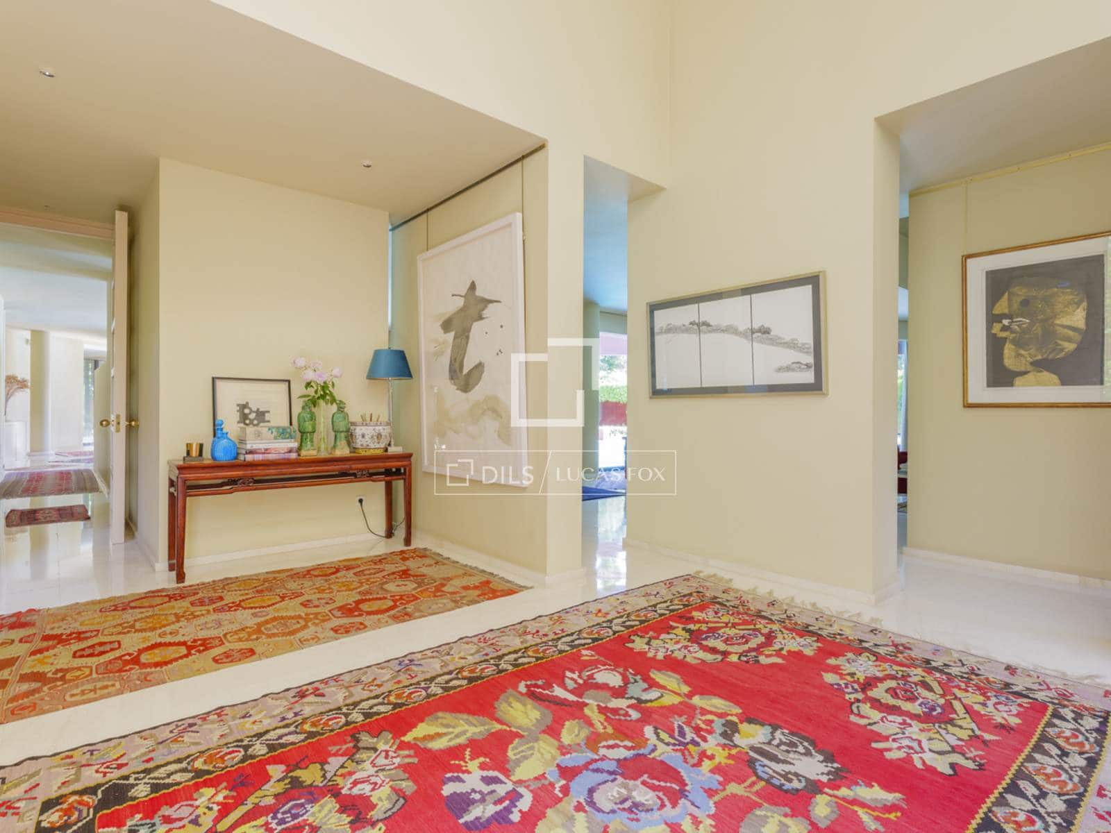 Chalet de 4 habitaciones en Pozuelo de Alarcón en venta con piscina garaje - 3.500.000 € (Ref: 9847838)