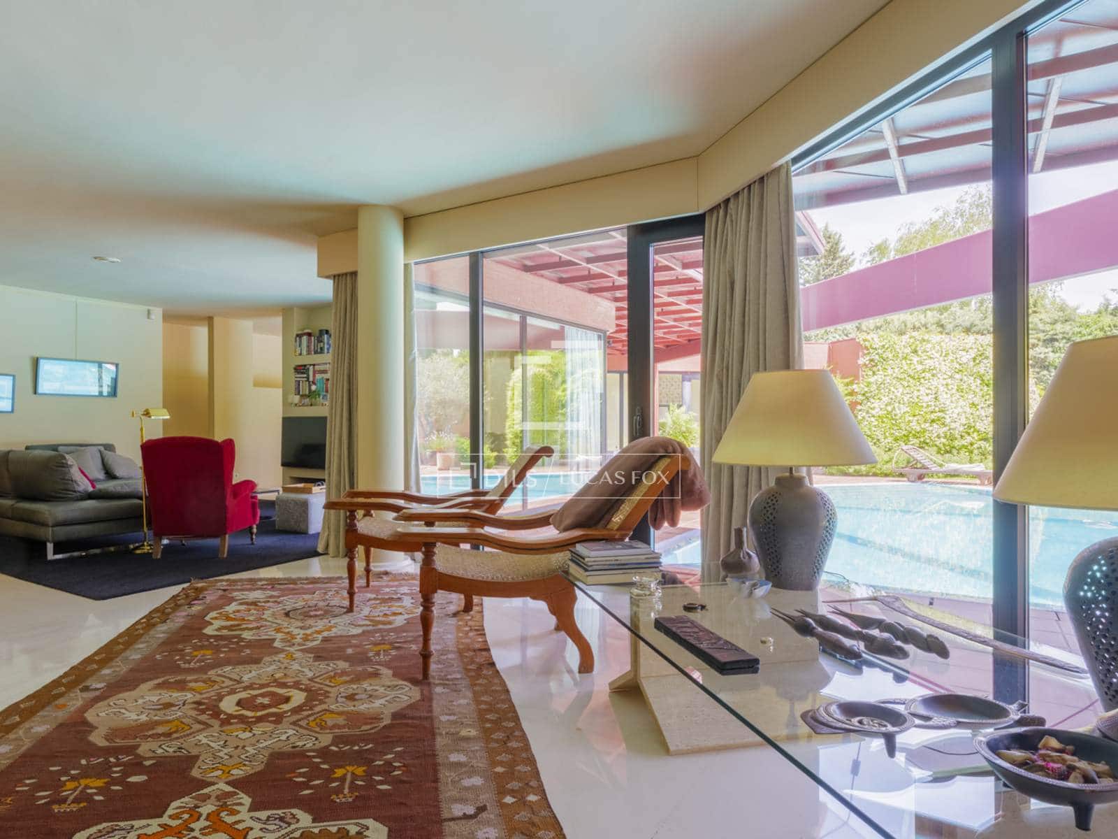 Chalet de 4 habitaciones en Pozuelo de Alarcón en venta con piscina garaje - 3.500.000 € (Ref: 9847838)