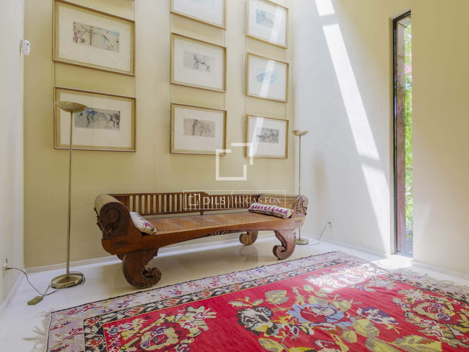 Chalet de 4 habitaciones en Pozuelo de Alarcón en venta con piscina garaje - 3.500.000 € (Ref: 9847838)