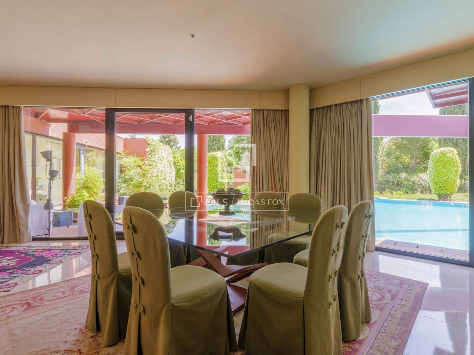 Chalet de 4 habitaciones en Pozuelo de Alarcón en venta con piscina garaje - 3.500.000 € (Ref: 9847838)