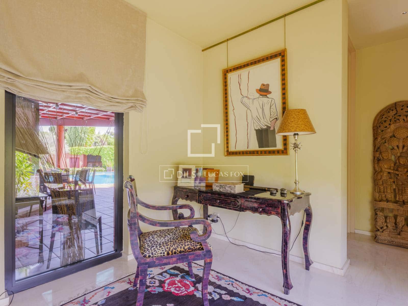 Chalet de 4 habitaciones en Pozuelo de Alarcón en venta con piscina garaje - 3.500.000 € (Ref: 9847838)