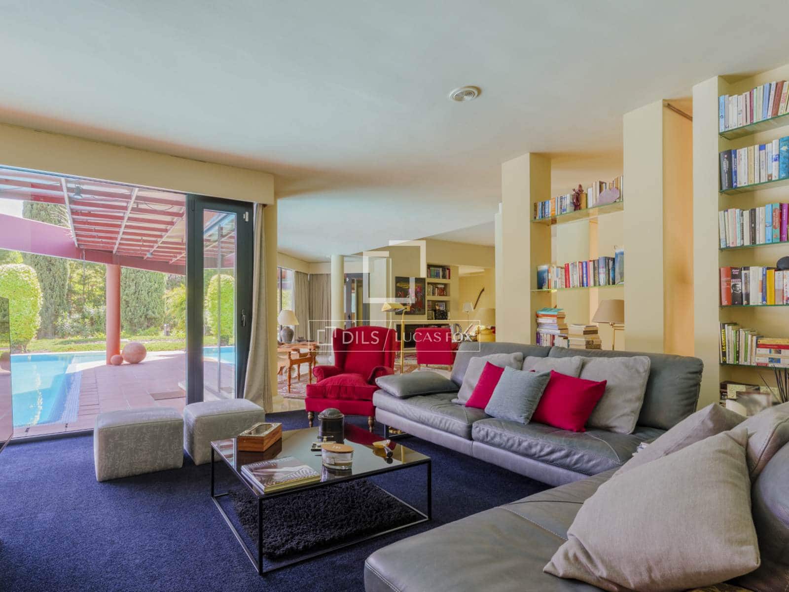 Chalet de 4 habitaciones en Pozuelo de Alarcón en venta con piscina garaje - 3.500.000 € (Ref: 9847838)