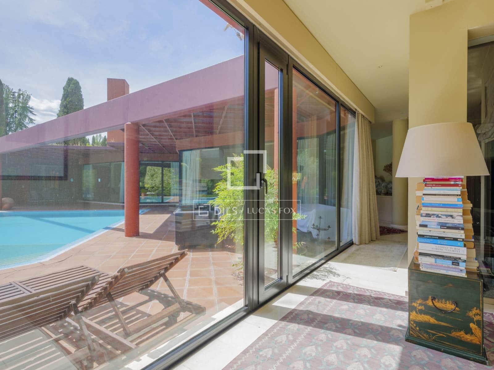 Chalet de 4 habitaciones en Pozuelo de Alarcón en venta con piscina garaje - 3.500.000 € (Ref: 9847838)