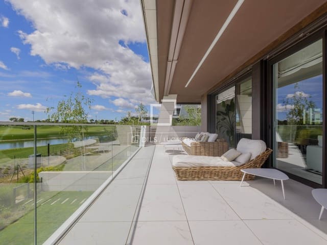 5 soveværelse Lejlighed til leje i Pozuelo de Alarcón med swimmingpool garage - € 12.800 (Ref: 9847839)