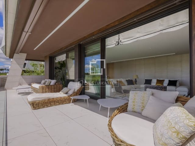 5 soveværelse Lejlighed til leje i Pozuelo de Alarcón med swimmingpool garage - € 12.800 (Ref: 9847839)