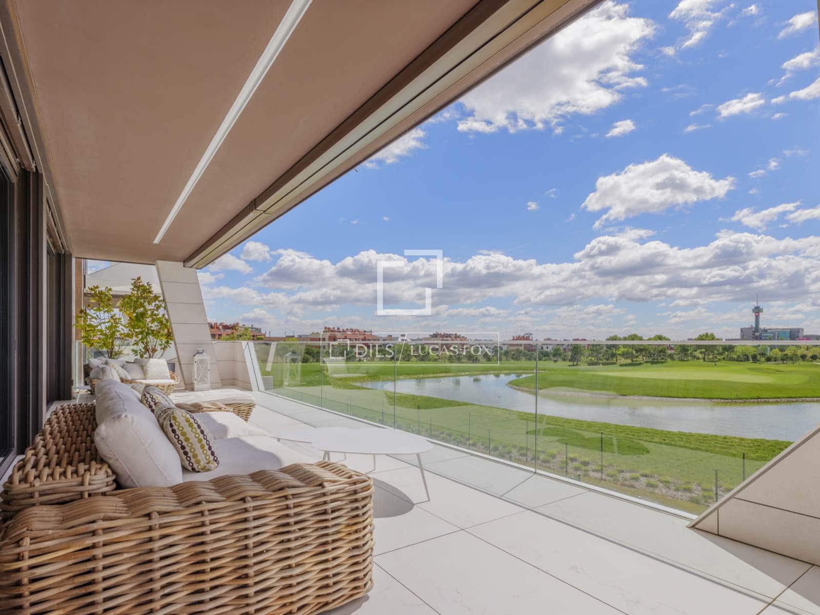 5 soveværelse Lejlighed til leje i Pozuelo de Alarcon med swimmingpool garage - € 12.800 (Ref: 9847839)