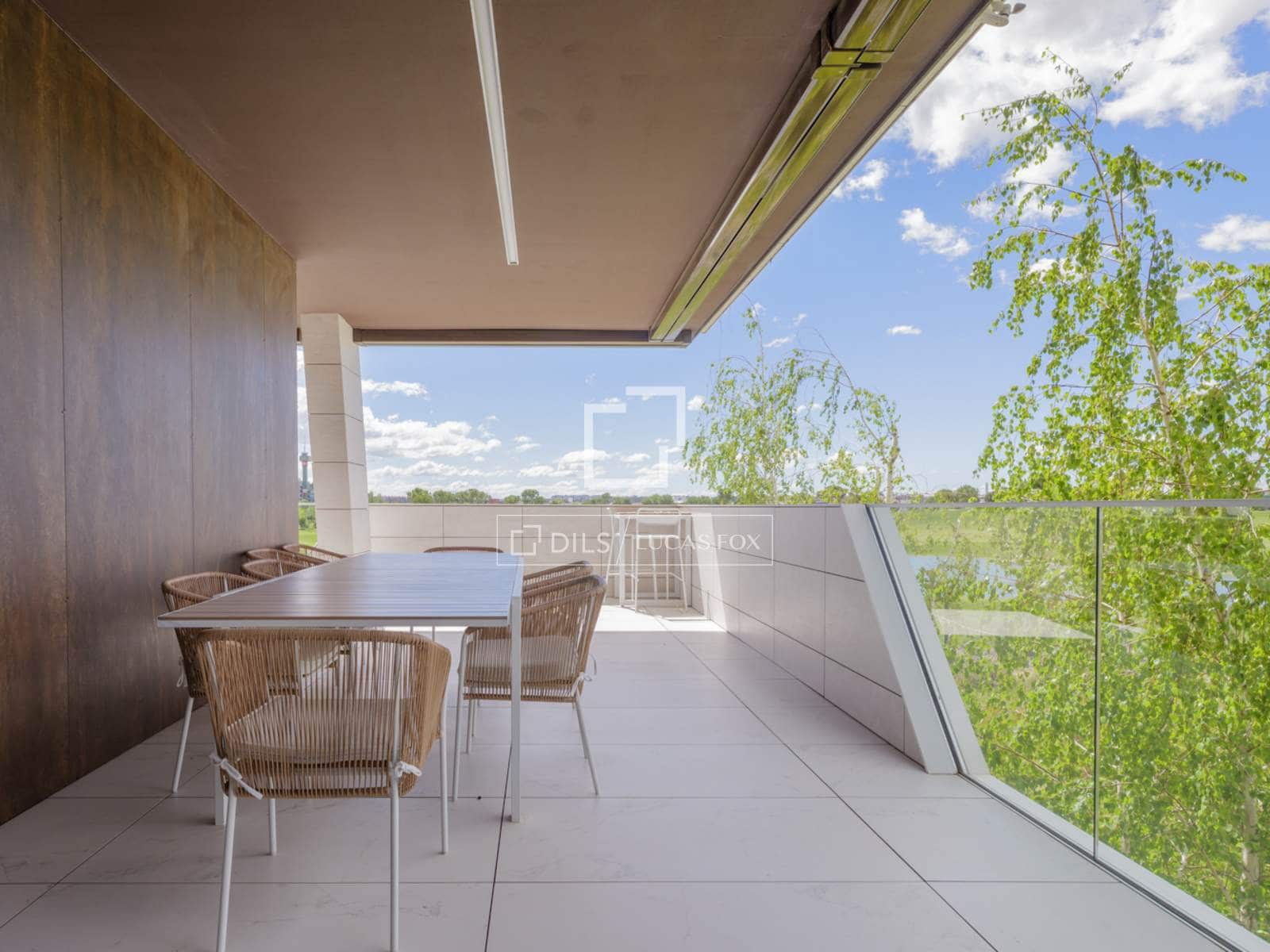 5 soveværelse Lejlighed til leje i Pozuelo de Alarcon med swimmingpool garage - € 12.800 (Ref: 9847839)