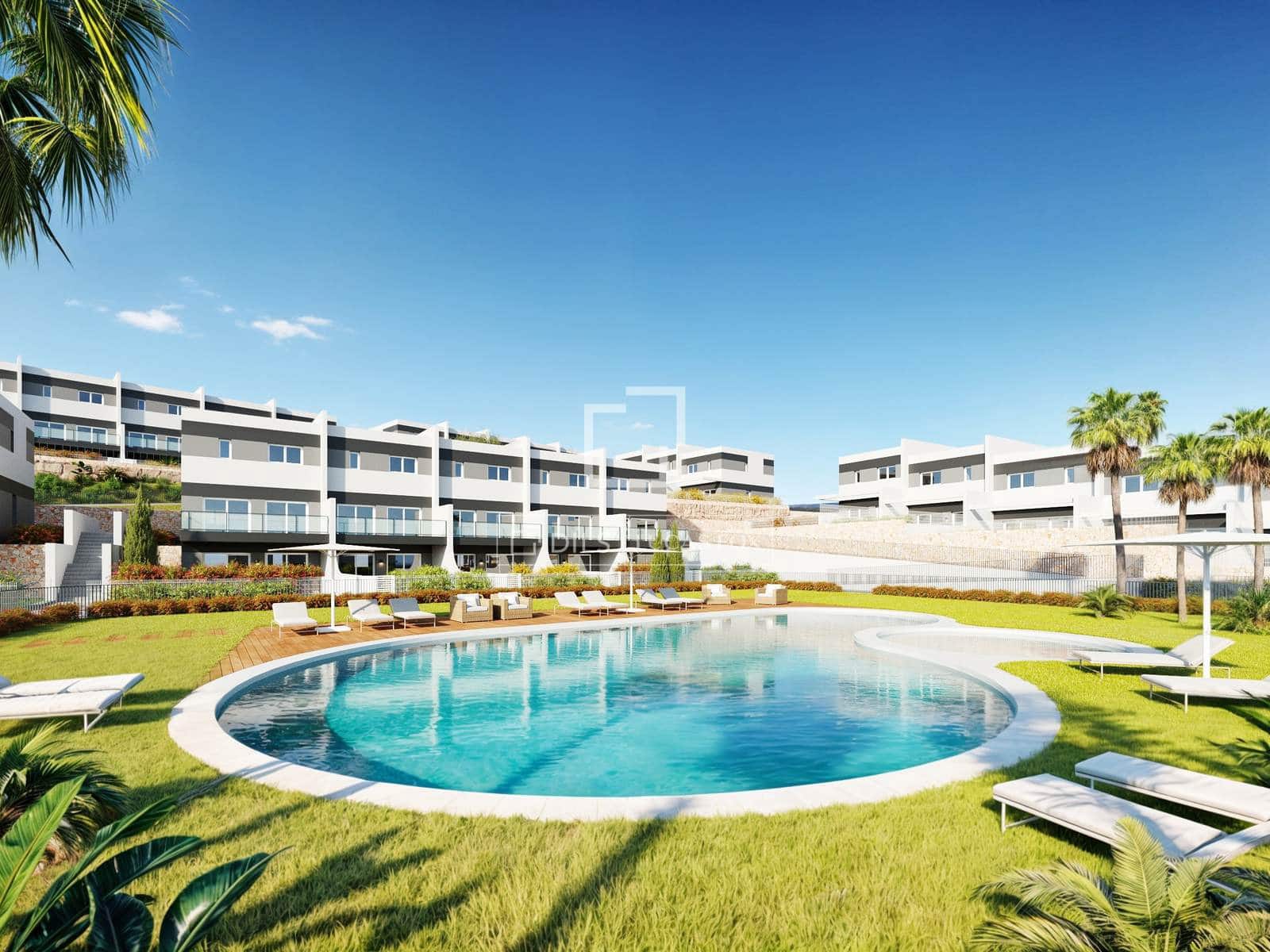 3 slaapkamer Villa te koop in Finestrat met zwembad garage - € 425.000 (Ref: 9848393)