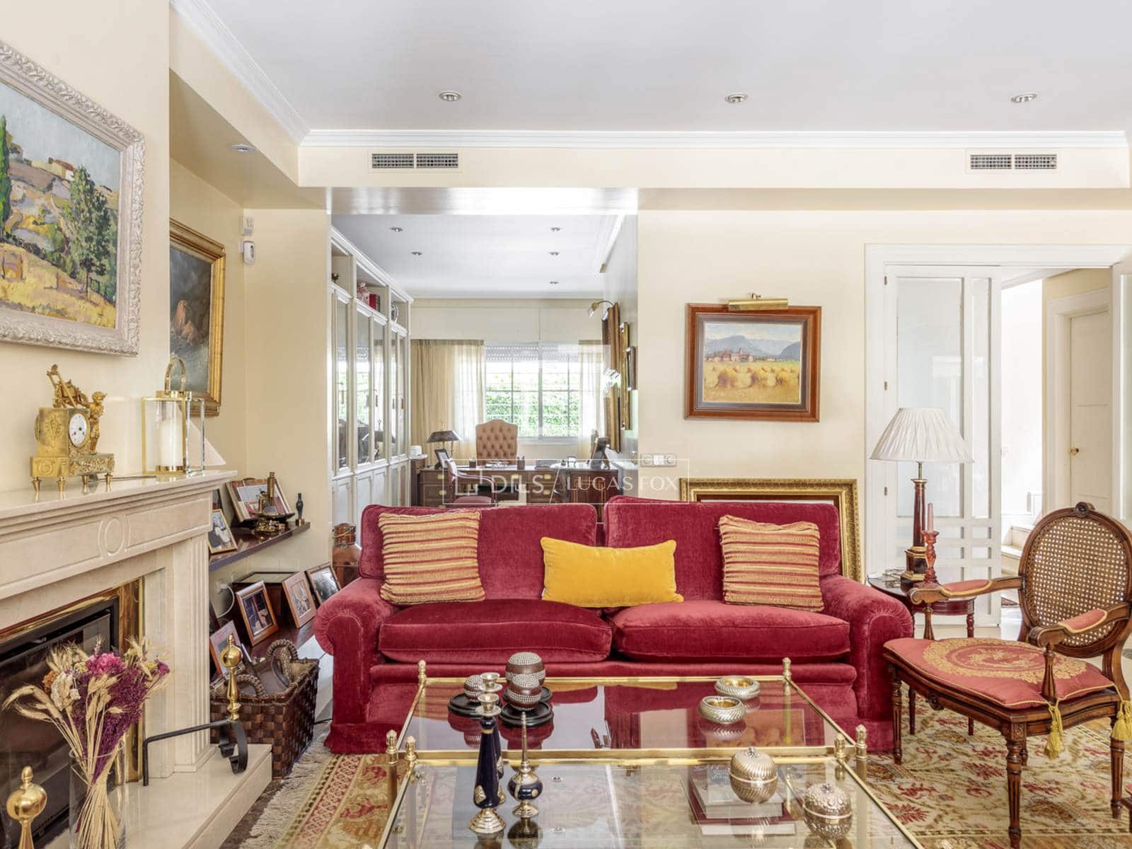 6 camera da letto Villa in vendita in Madrid citta con garage - 3.000.000 € (Rif: 9848394)