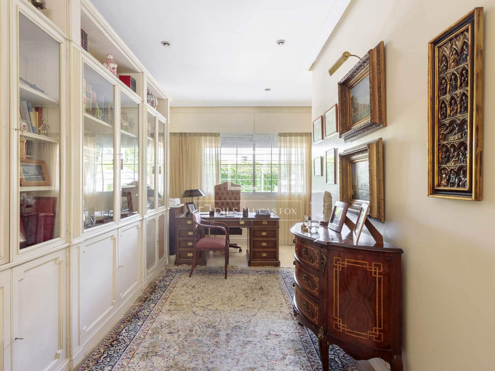 6 camera da letto Villa in vendita in Madrid citta con garage - 3.000.000 € (Rif: 9848394)