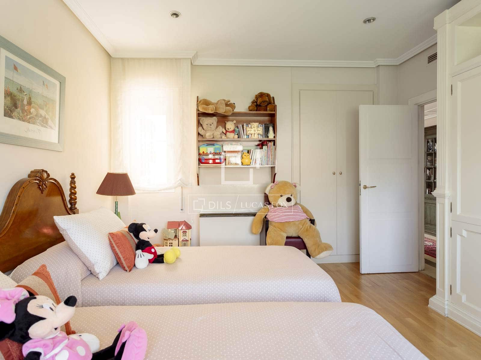 6 camera da letto Villa in vendita in Madrid citta con garage - 3.000.000 € (Rif: 9848394)