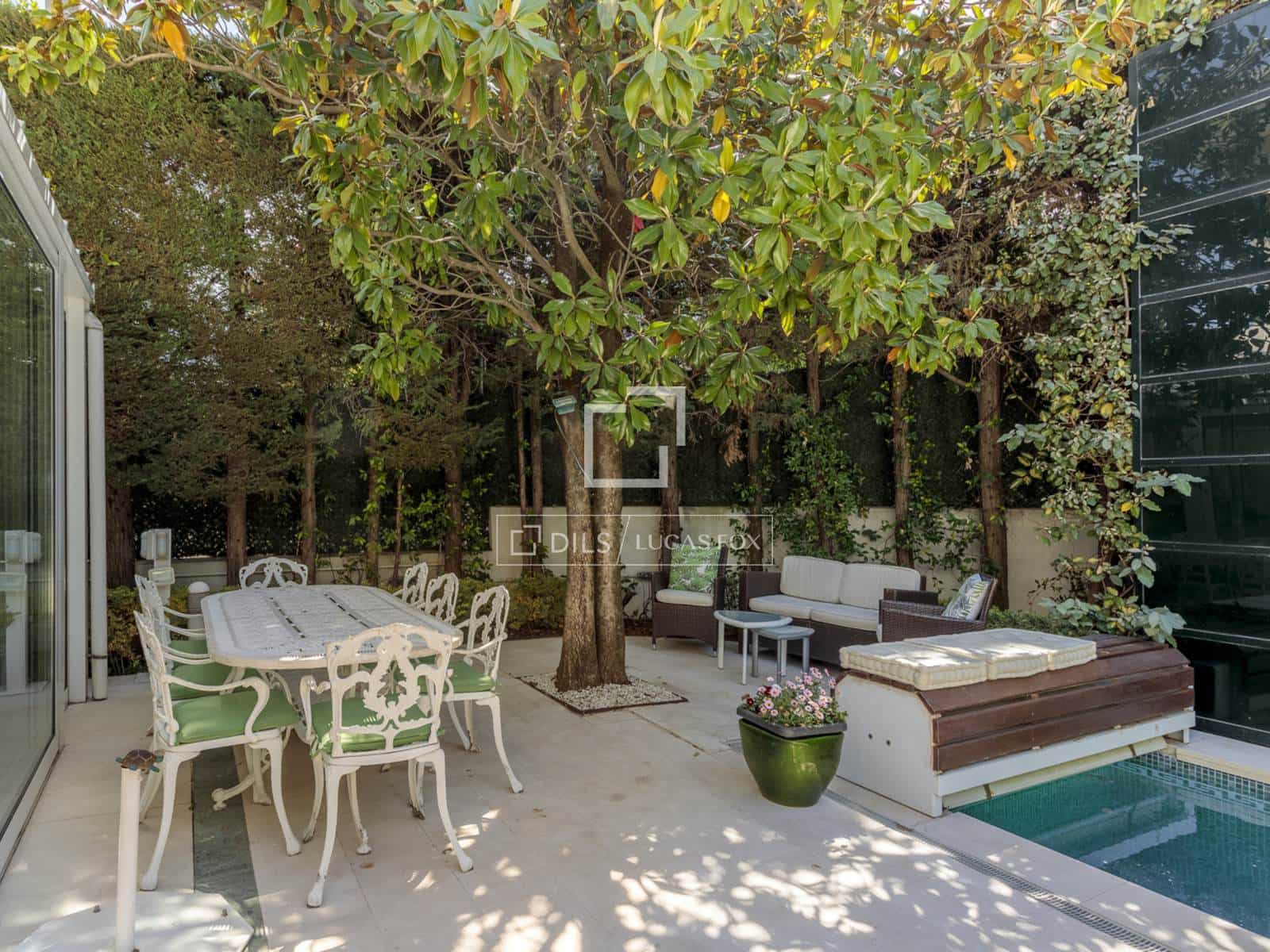 6 camera da letto Villa in vendita in Madrid citta con garage - 3.000.000 € (Rif: 9848394)