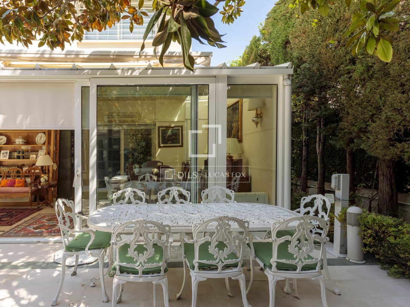6 camera da letto Villa in vendita in Madrid citta con garage - 3.000.000 € (Rif: 9848394)