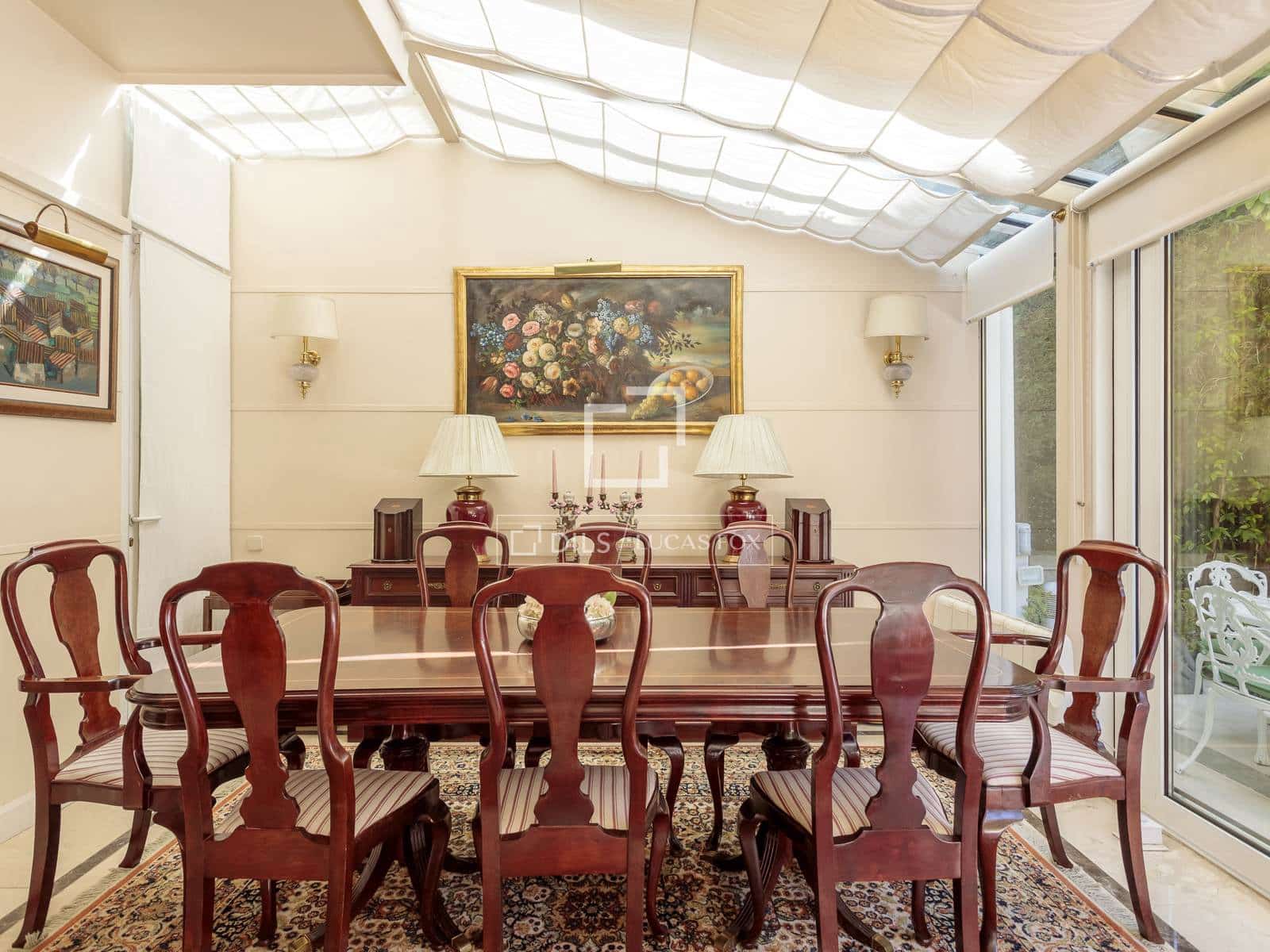 6 camera da letto Villa in vendita in Madrid citta con garage - 3.000.000 € (Rif: 9848394)
