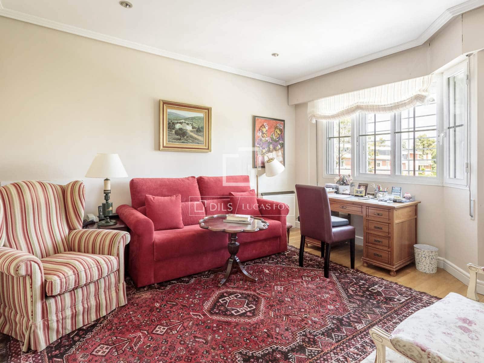 6 camera da letto Villa in vendita in Madrid citta con garage - 3.000.000 € (Rif: 9848394)