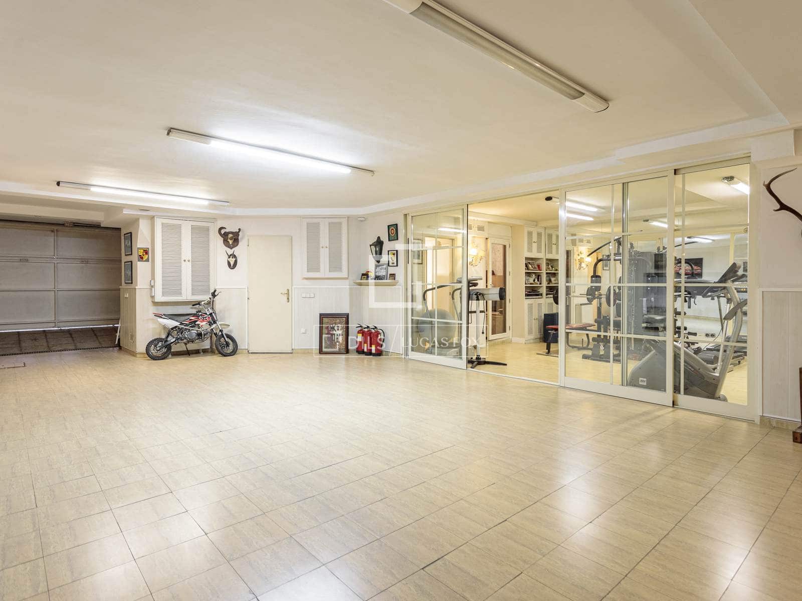 6 camera da letto Villa in vendita in Madrid citta con garage - 3.000.000 € (Rif: 9848394)