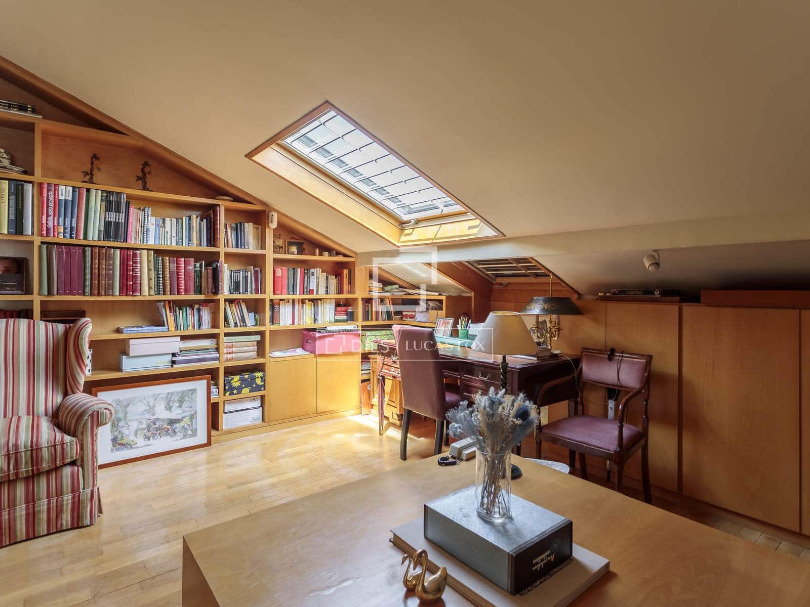 6 camera da letto Villa in vendita in Madrid citta con garage - 3.000.000 € (Rif: 9848394)