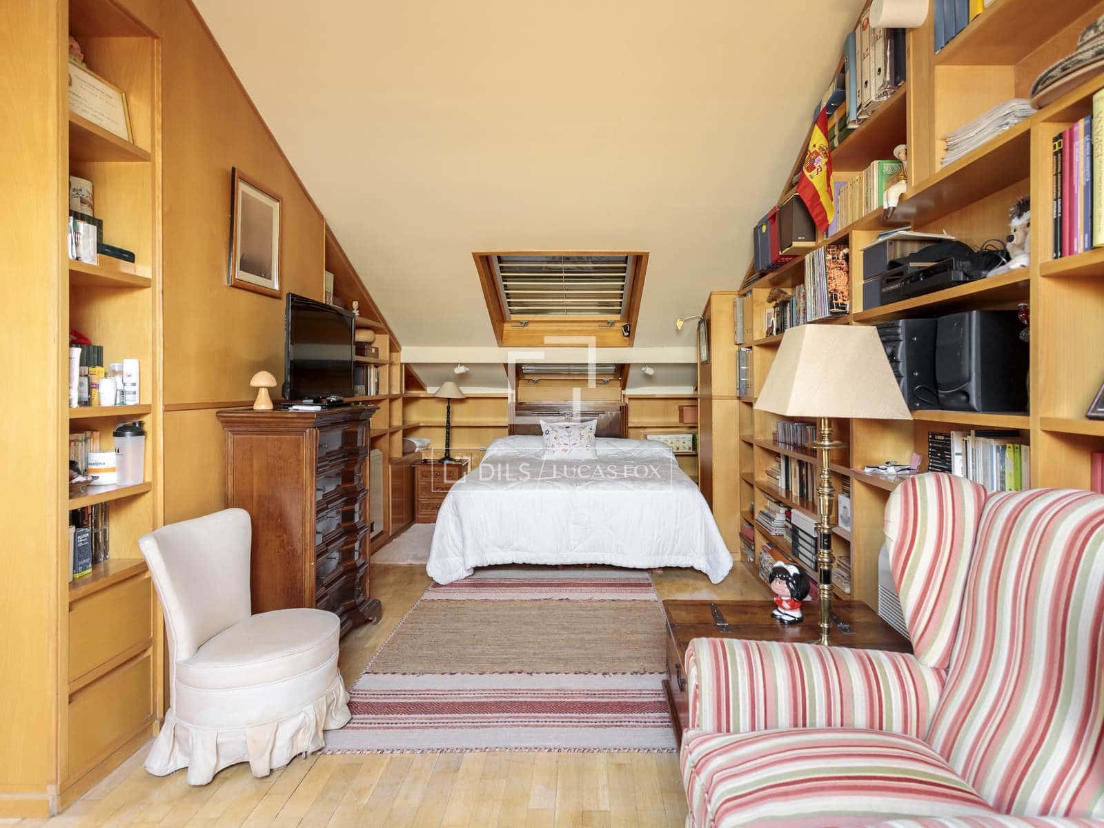 6 camera da letto Villa in vendita in Madrid citta con garage - 3.000.000 € (Rif: 9848394)