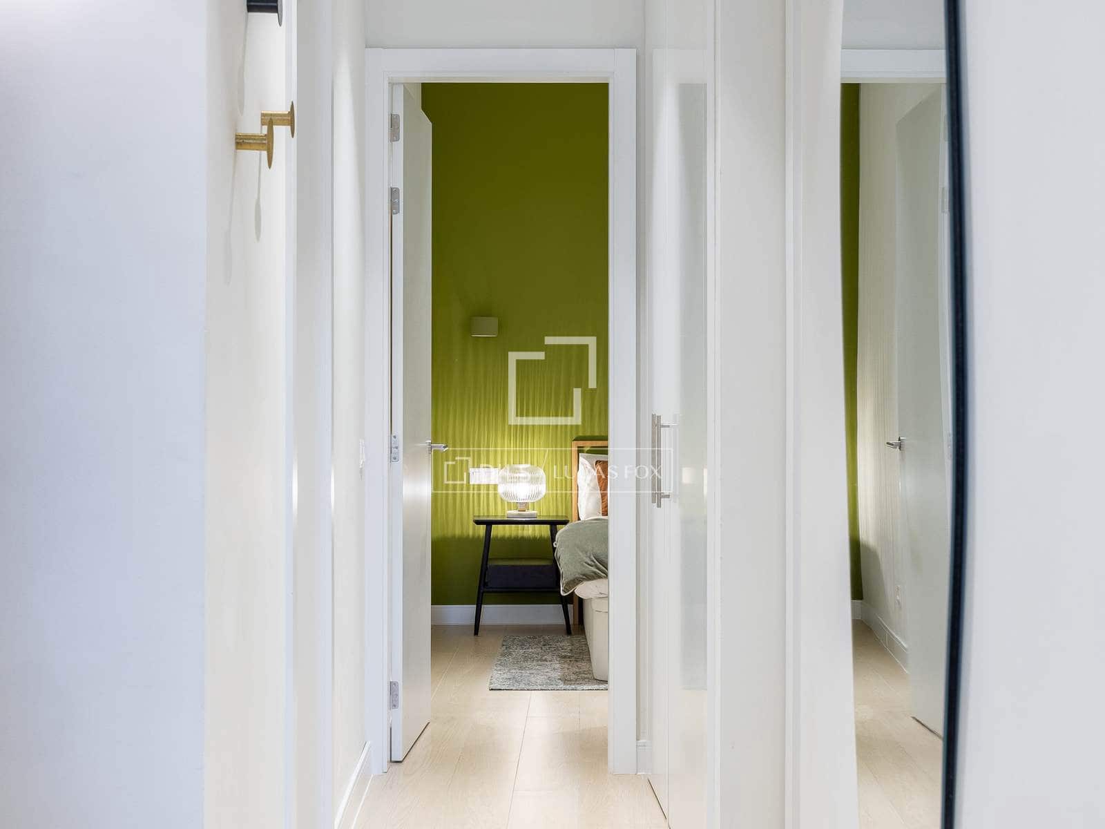 2 soveværelse Lejlighed til leje i Madrid by - € 3.300 (Ref: 9848395)