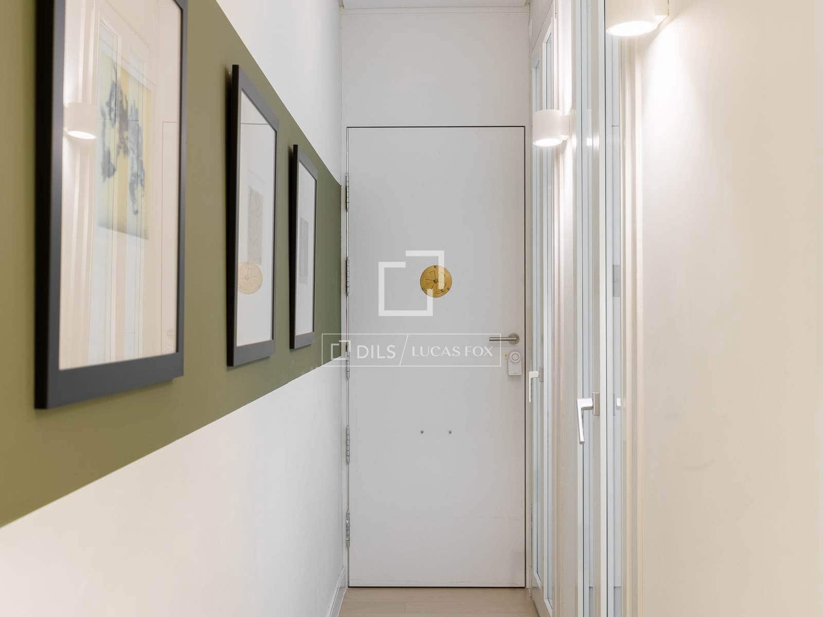 2 soveværelse Lejlighed til leje i Madrid by - € 3.300 (Ref: 9848395)
