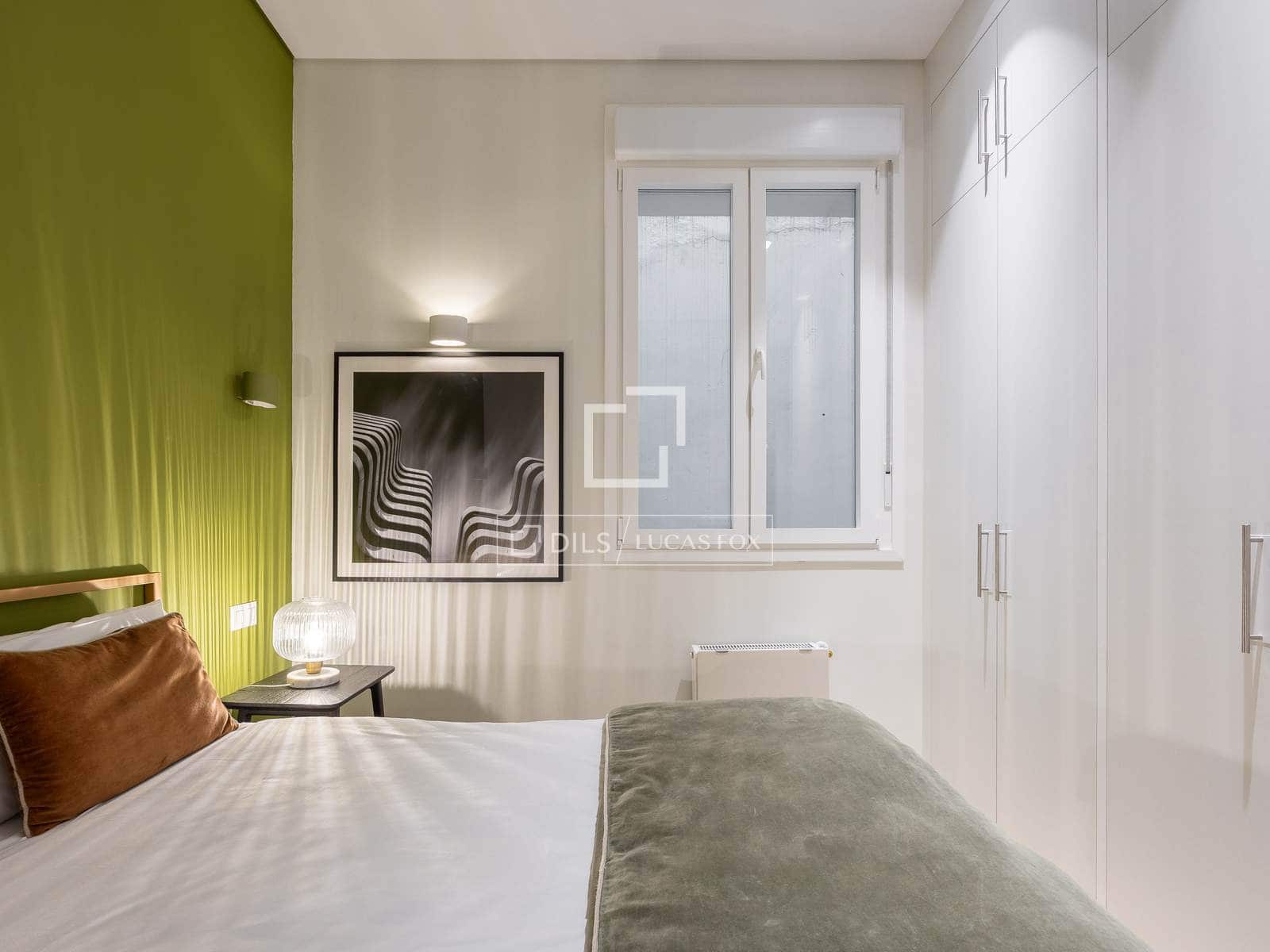 2 soveværelse Lejlighed til leje i Madrid by - € 3.300 (Ref: 9848395)
