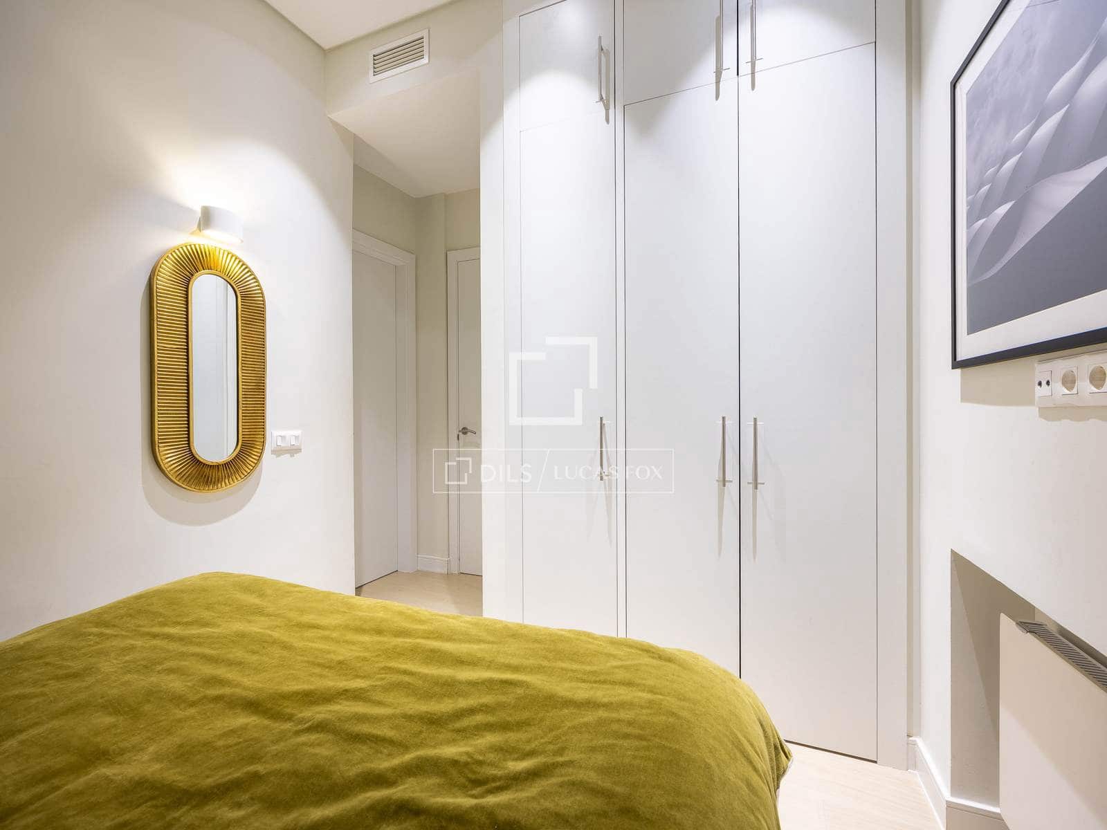 2 soveværelse Lejlighed til leje i Madrid by - € 3.300 (Ref: 9848395)